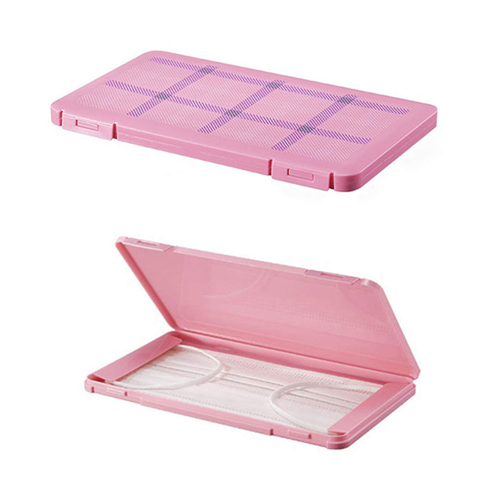 4 X Face Mask Storage Box Face Cover Case