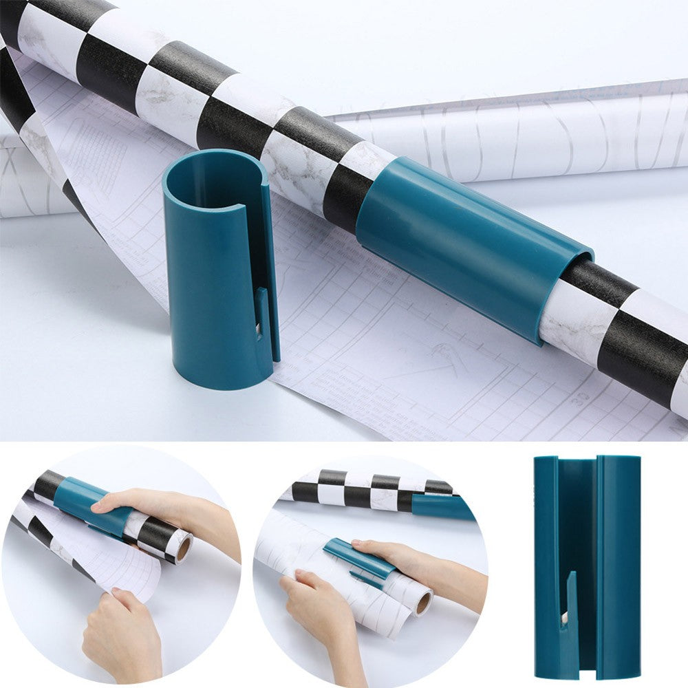 2Pcs Wrapping Paper Cutter Cutting Papers Tools
