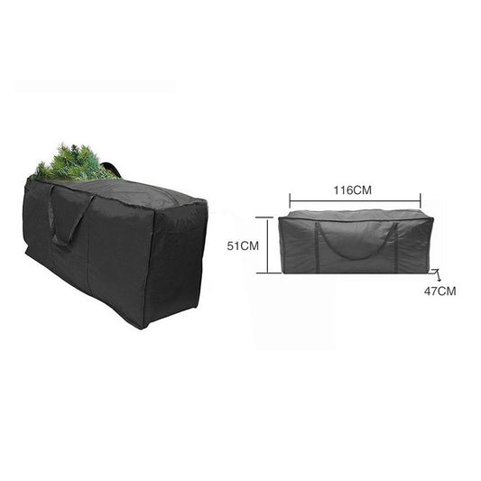 116X47X51CM Home Decor Waterproof Christmas Tree Storage Bag