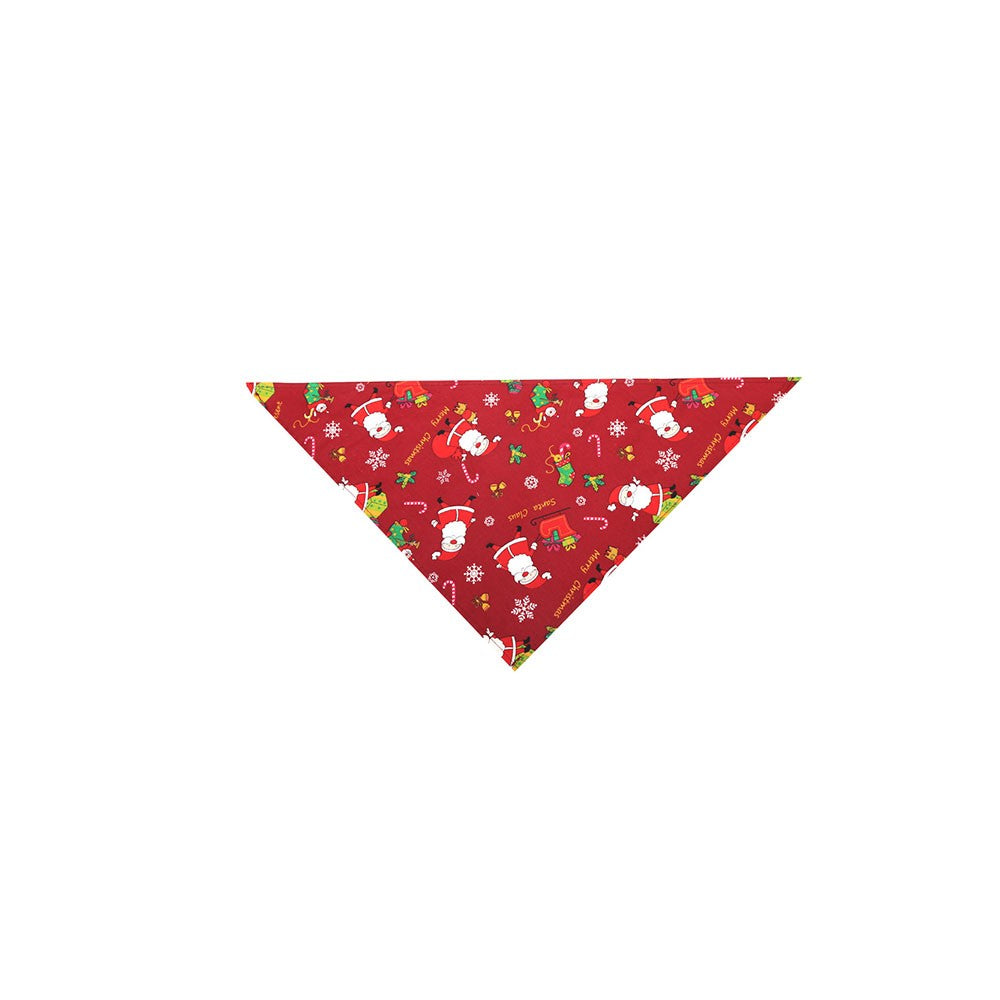2 X Christmas Xmas Pet Bandana Style 1 Style 2