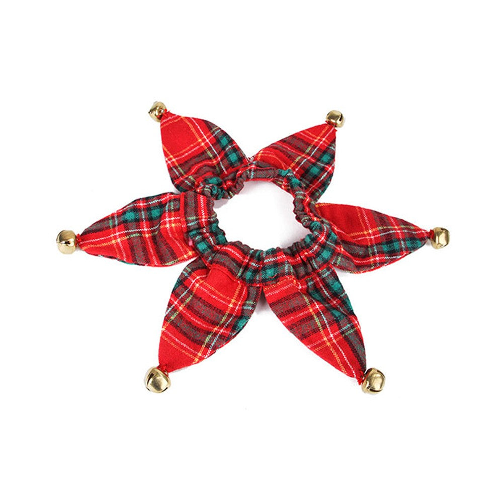 2 X Christmas Xmas Pet Collar with Bells