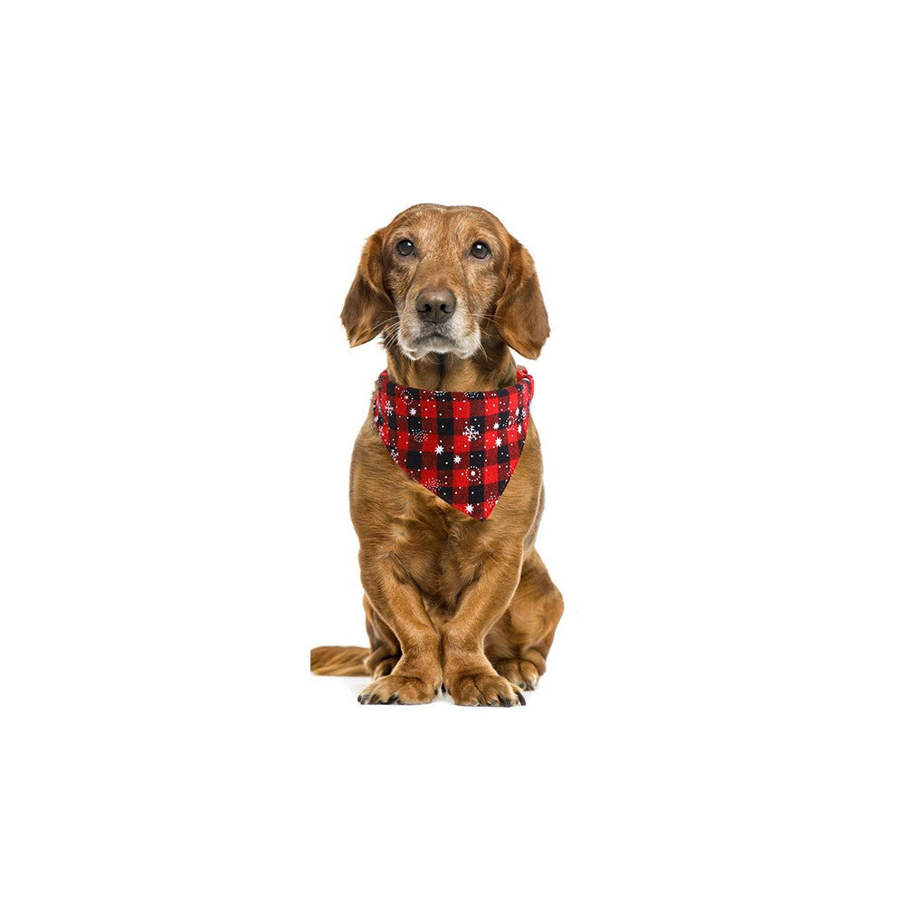 Christmas Xmas Pet Collar with Leash