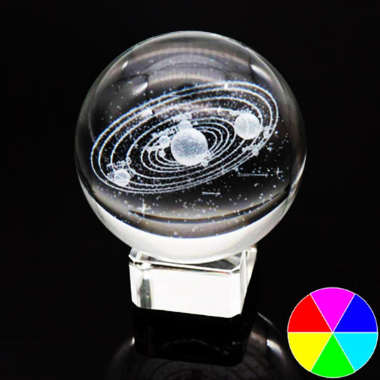 3D Transparent Ball incl. Stand Christmas Gift Idea