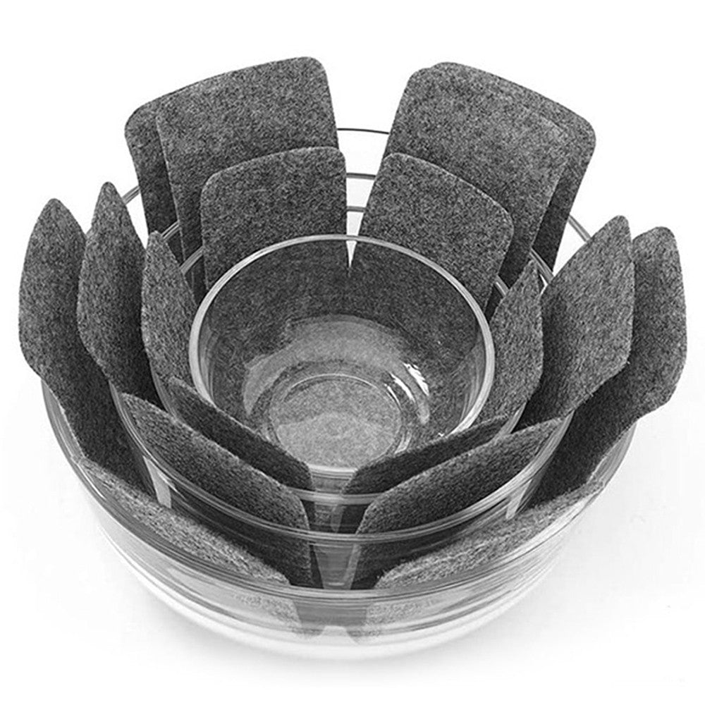 3 X Set of 3Pcs Kitchen Essentials Pot and Pan Protectors