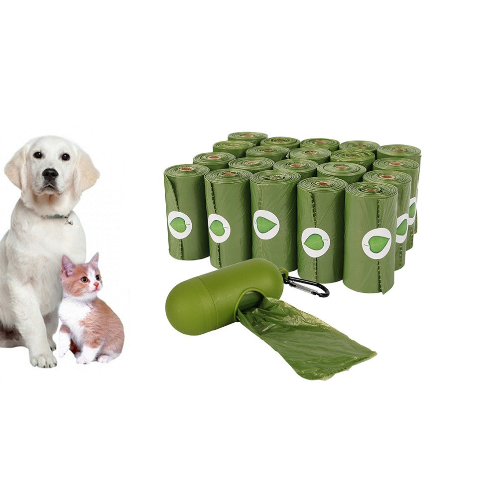 20 Rolls Biodegradable Pet Poop Bags