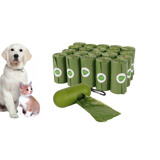 20 Rolls Biodegradable Pet Poop Bags