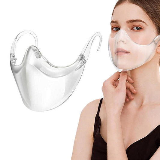 2X Transparent Face Shield