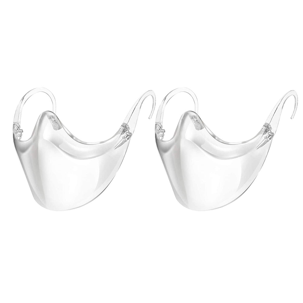 2X Transparent Face Shield