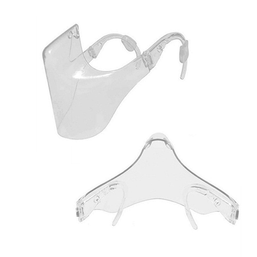 2X Transparent Face Shield