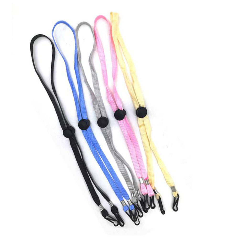 5X Beauty and Health 70cm Adjustable Length Face Mask Lanyards