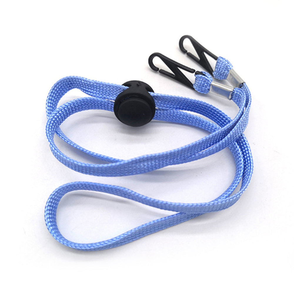 10PCS Adjustable Lanyards 5 Colours Hanging Neck Rope for Face Mask
