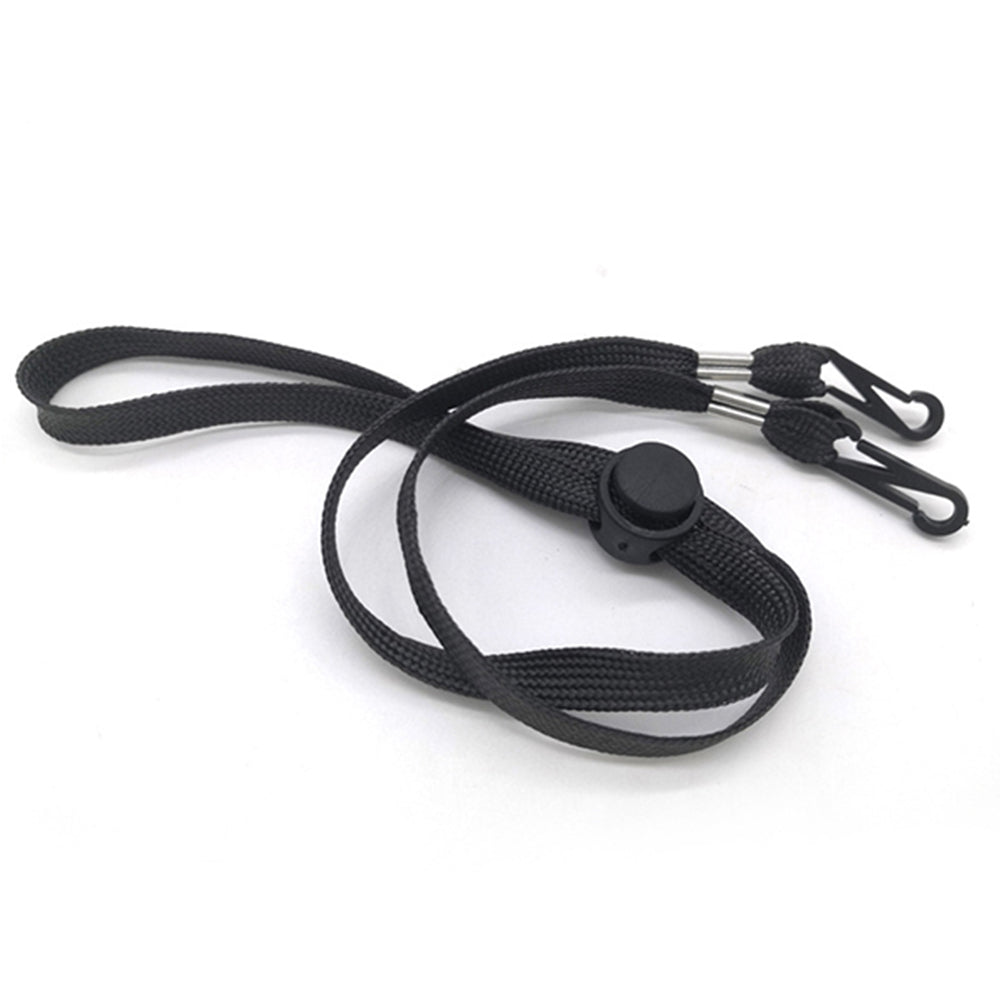 10PCS Adjustable Lanyards 5 Colours Hanging Neck Rope for Face Mask