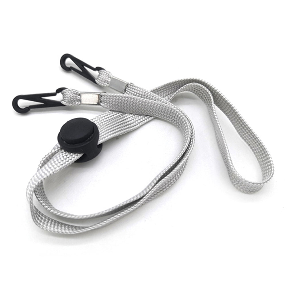 10PCS Adjustable Lanyards 5 Colours Hanging Neck Rope for Face Mask