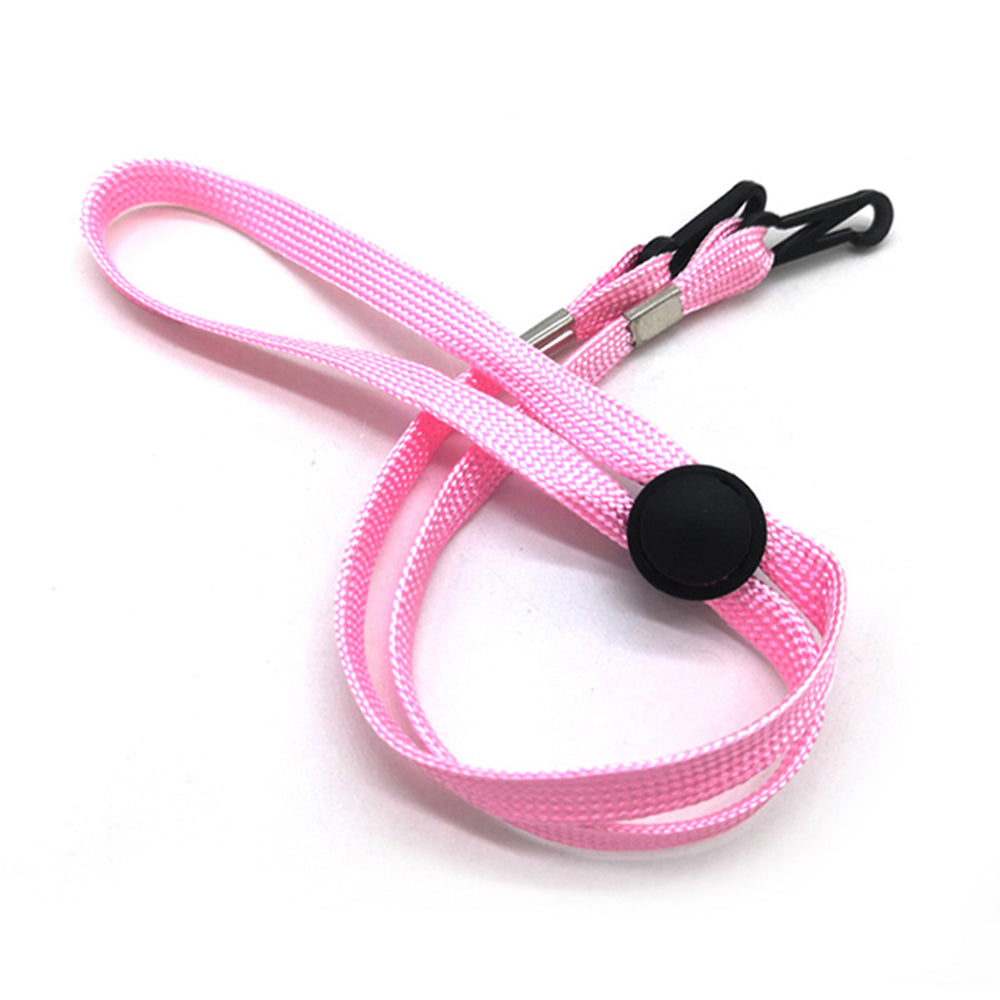 10PCS Adjustable Lanyards 5 Colours Hanging Neck Rope for Face Mask