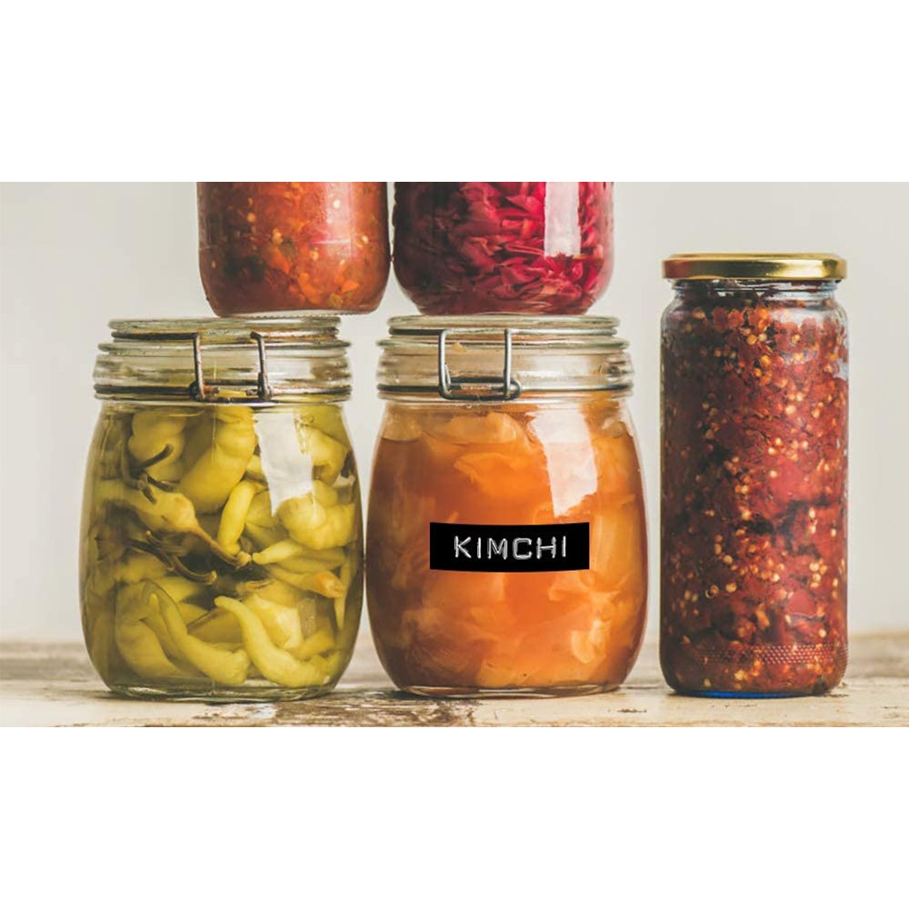 Manual Embossing Label Maker Printer with 2 Rolls Tapes