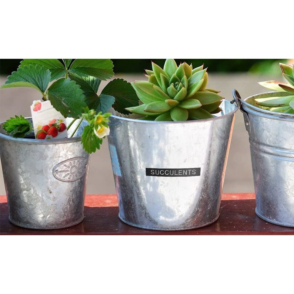 Manual Embossing Label Maker Printer with 2 Rolls Tapes