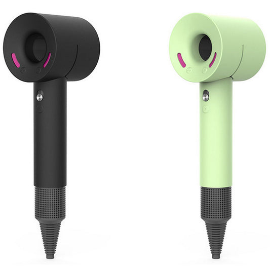2X Black Green Silicone Protective Covers for Dyson Hair Dryer HD01 HD03