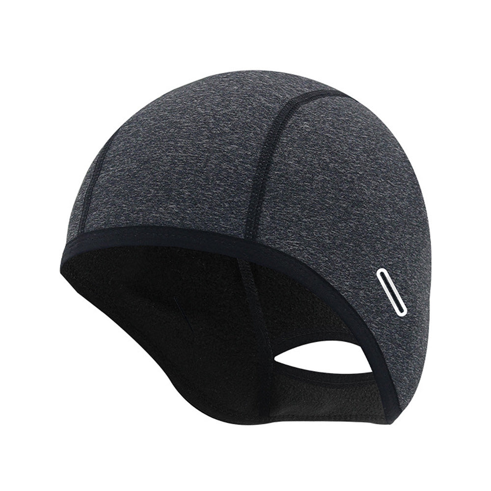 Outdoor Skull Cap Helmet Winter Thermal Liner with Glasses Port