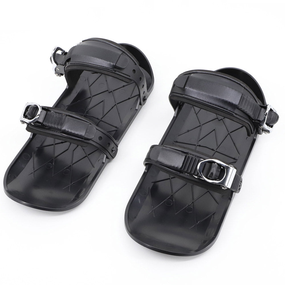One Pair of Outdoor Snowshoes with Carrying Pouch