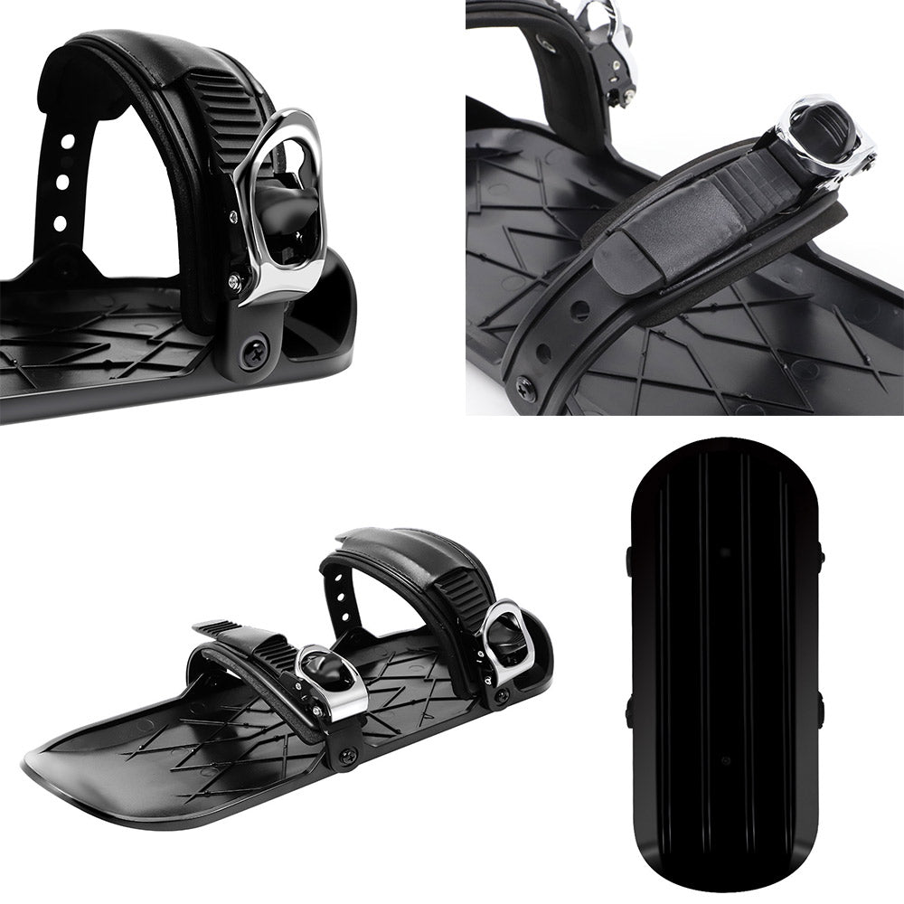 One Pair of Outdoor Snowshoes with Carrying Pouch
