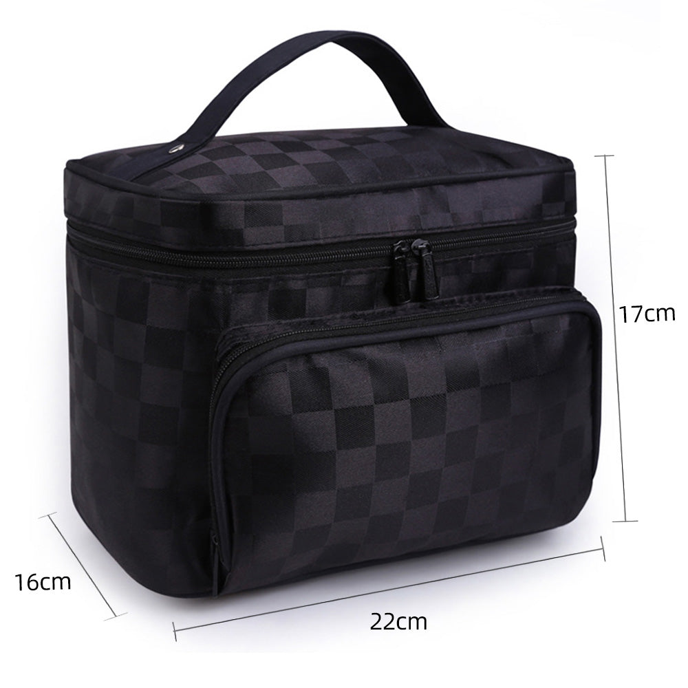 Large Makeup Bag-Black