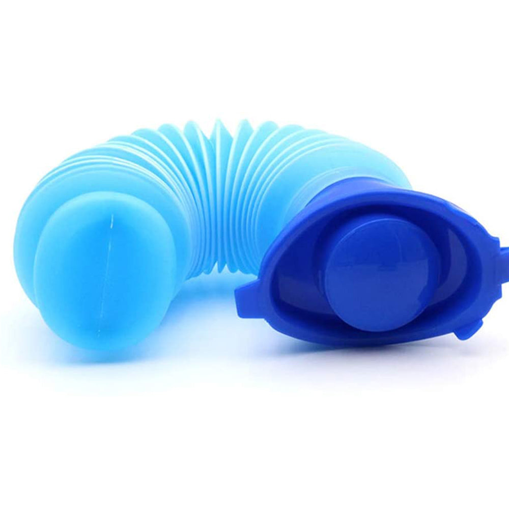 2 X 750ML Outdoor Portable Male Female Shrinkable Urinal