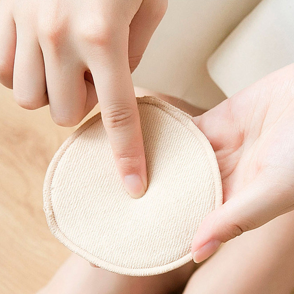 2 Pairs Nude Women's Metatarsal Cotton Pads Feet Mats