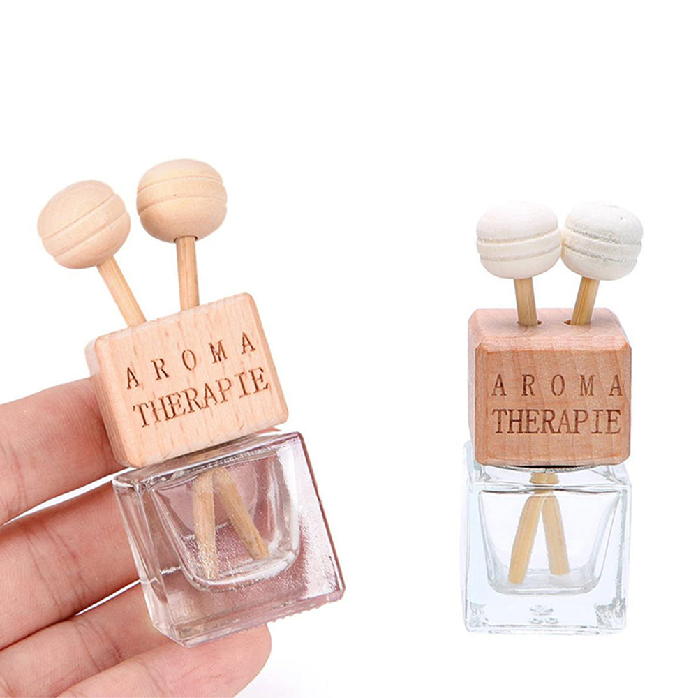 4 X Aromatherapy Essential Oil Car Vent Diffusers Perfume Bottle