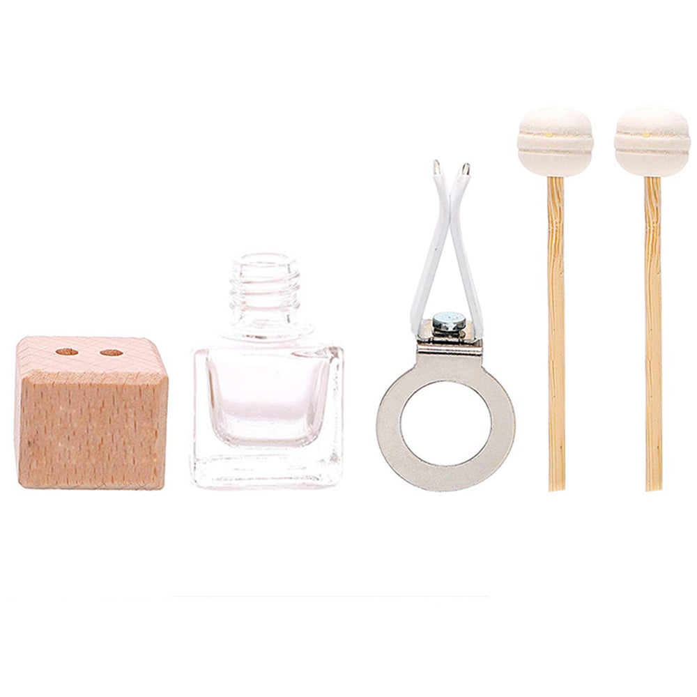 4 X Aromatherapy Essential Oil Car Vent Diffusers Perfume Bottle