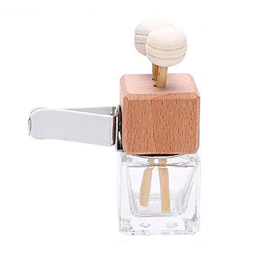 4 X Aromatherapy Essential Oil Car Vent Diffusers Perfume Bottle