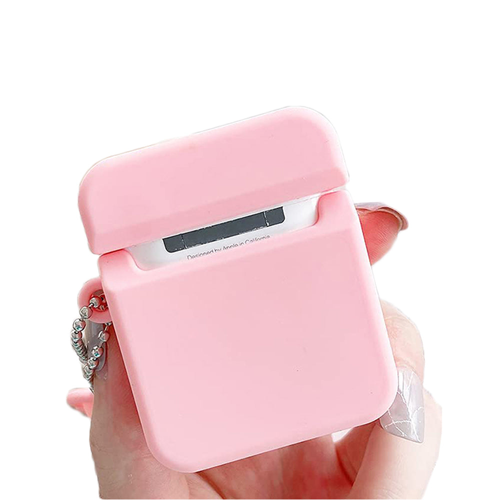 2 X Black Pink Push-Pop Fidget Protective Cases for Airpods Pro