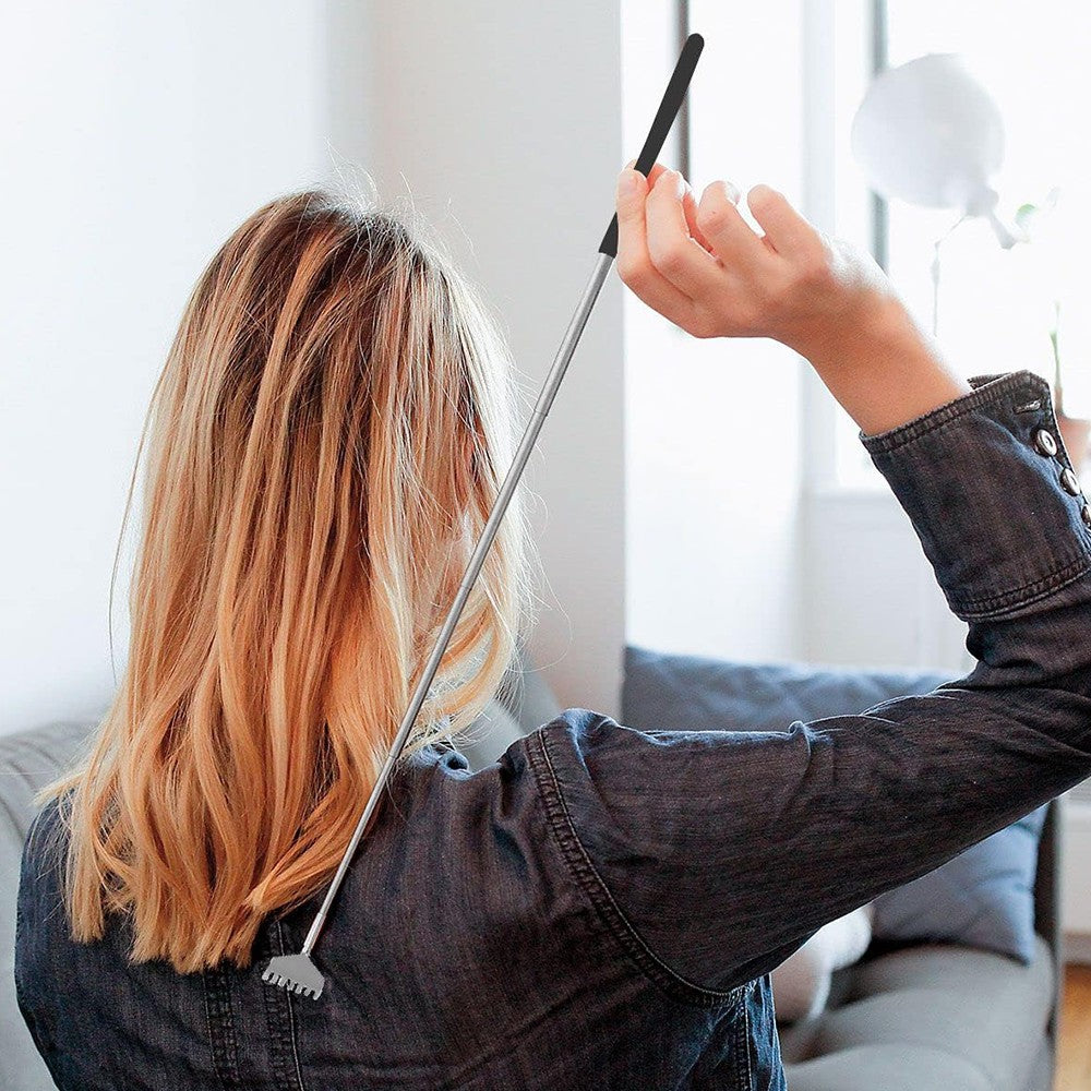 2 Sets of Claws Head Scalp Massager and Back Scratcher Set