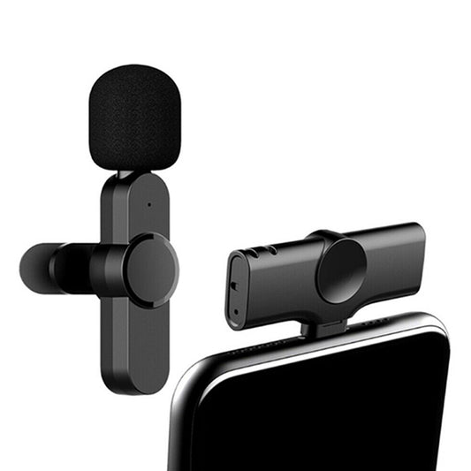 1 X Wireless Lavalier Microphone Portable Audio Video Microphone