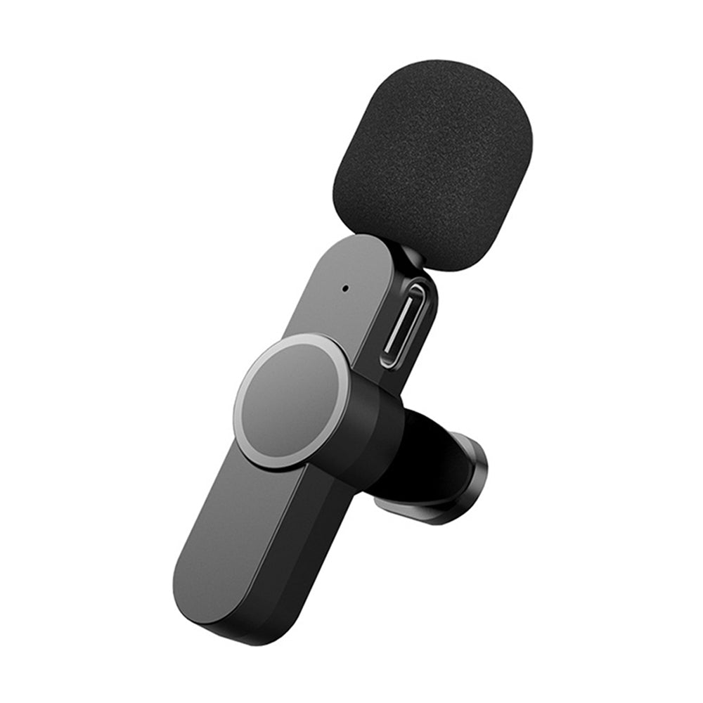 1 X Wireless Lavalier Microphone Portable Audio Video Microphone
