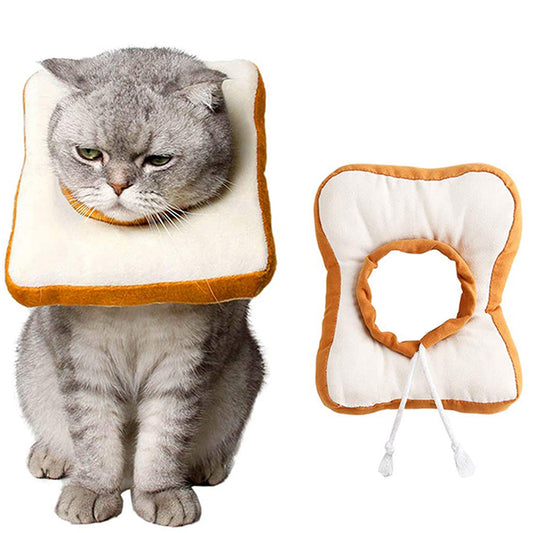 2 X Style 1 Cute Adjustable E-Collars for Cat