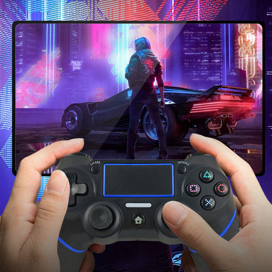 1 X Black Wireless Bluetooth Game Controller for PS4 Compatible with PlayStation 4 Console