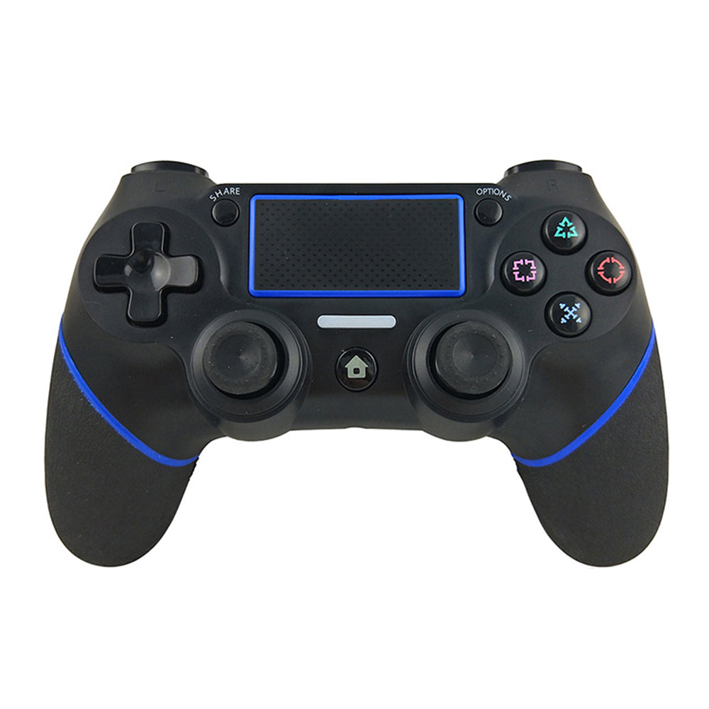 2 X Black Wireless Bluetooth Game Controller for PS4 Compatible with PlayStation 4 Console