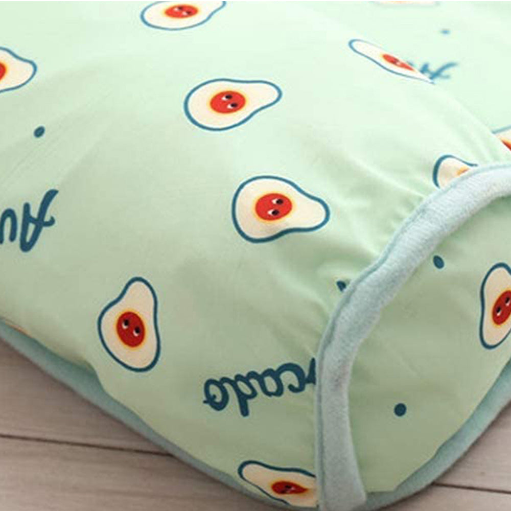 2 X Small Pink Green Summer Pet Cooling Bed