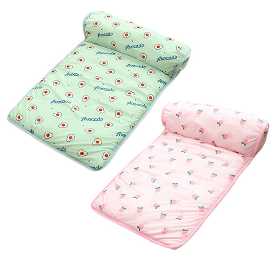2 X Small Pink Green Summer Pet Cooling Bed