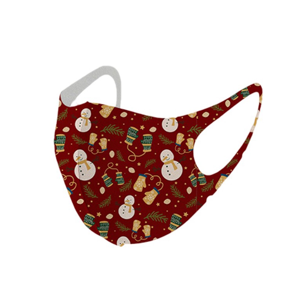 10Pcs Christmas Themed Washable Face Masks