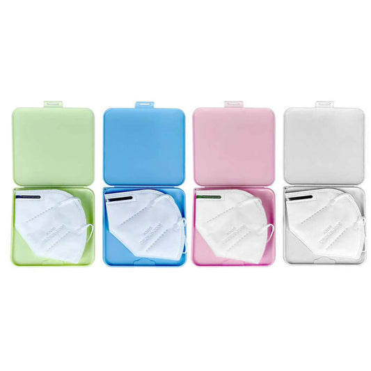 4 X Face Mask Storage Cases Face Cover Storage Boxes