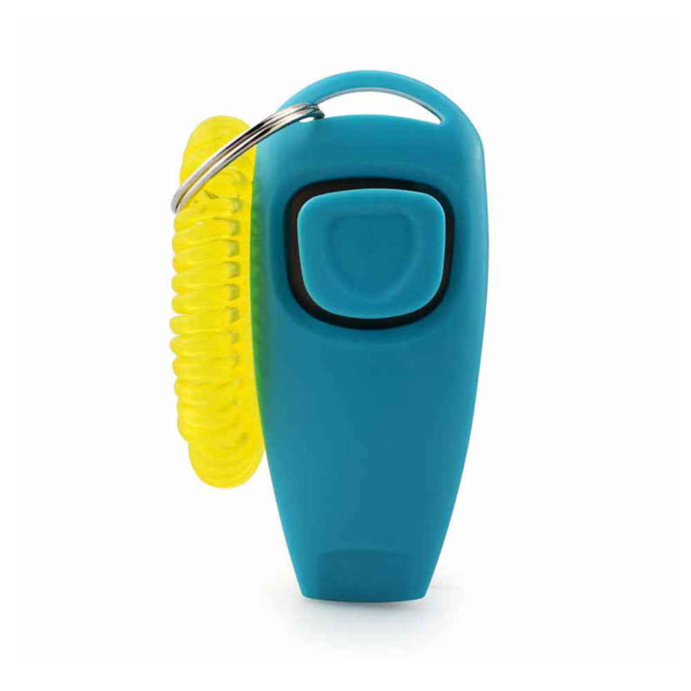 2 X Dog Training Clicker Whistle Dog Training Aid Barking Train Tools