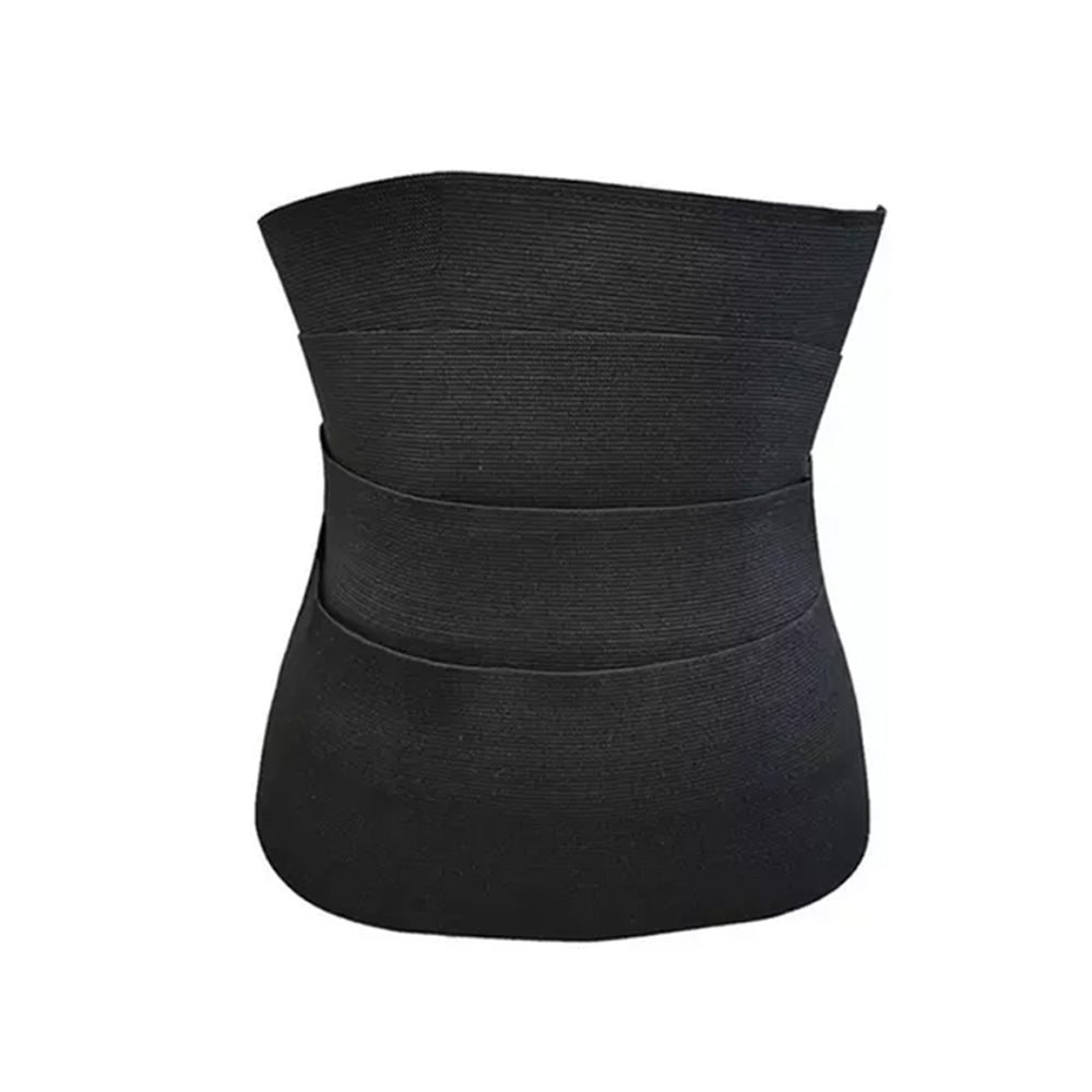 1X Adjustable Waist Trainer Wrap Snatch Bandage Tummy Wrap Waist Trimmer Belt