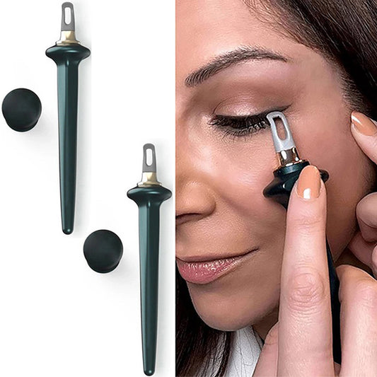 2 X Silicone Easy No Skip Eyeliner Brushes Makeup Eyeliner Tools