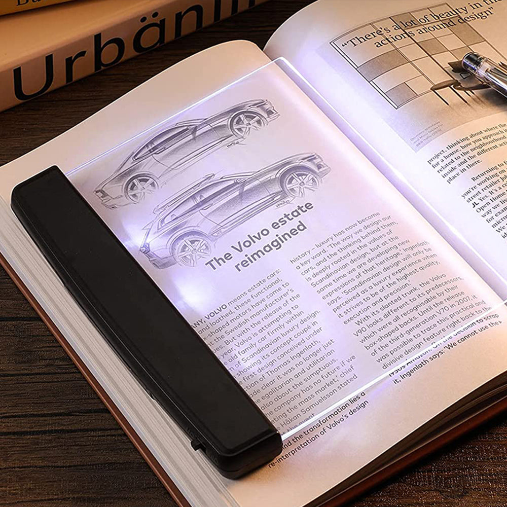 2 X LED Panel Book Reading Lamp