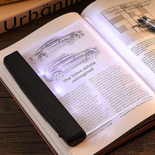 2 X LED Panel Book Reading Lamp