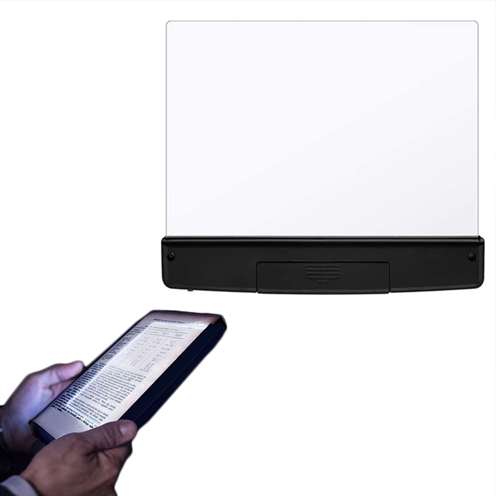 2 X LED Panel Book Reading Lamp