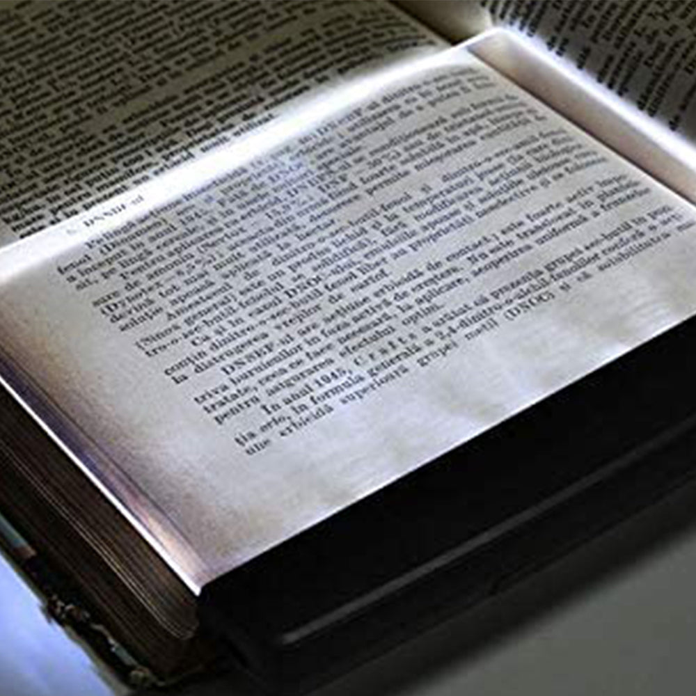 2 X LED Panel Book Reading Lamp