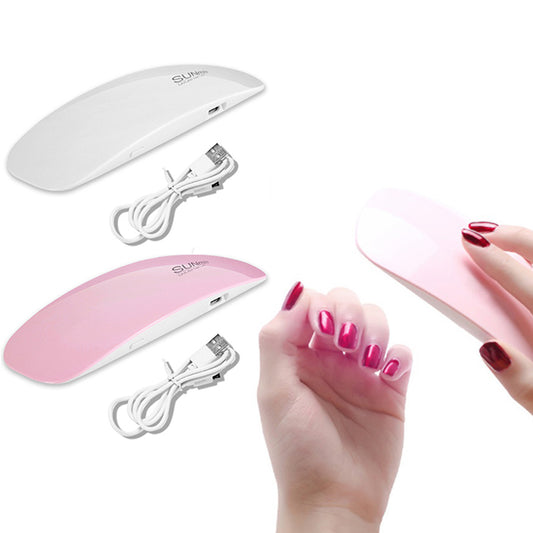 2X UV LED Nail Lamp Nail Dryer Gel Polish Light Nail Light Nail Art Tool