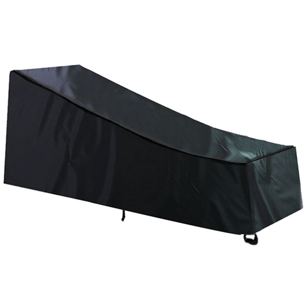 2 X Outdoor Sunlounger Cover L